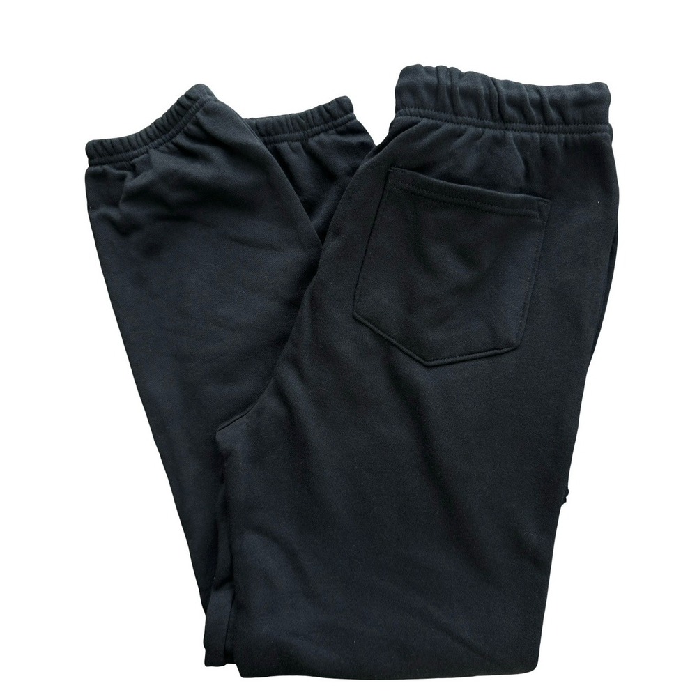 No‎ Boundaries Black Fleece Jogger Pants Men's Size M 30" Inseam NWT